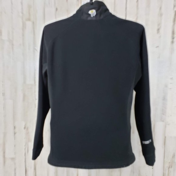 Mountain Hardwear Womens Jacket 10 Black Windstopper Full Zip P5 - Picture 3 of 6